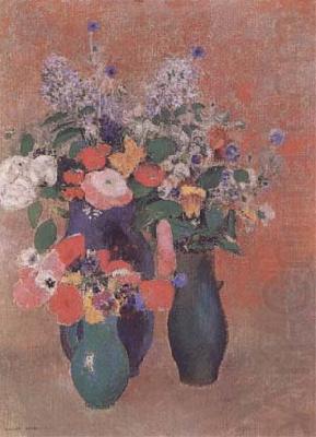 Odilon Redon Still Life (Flowers) (mk09) china oil painting image